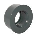 Waste Pipe Boss Adaptor - Solvent 40mm (43mm) - Bag of 10 - FREE 1 Day Delivery