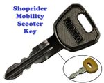 Shoprider Mobility Scooter Key  Replacement Ignition Key For Shoprider PHM Key