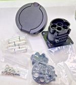 EV Car Vehicle Plug Socket Fixed - Inc VAT