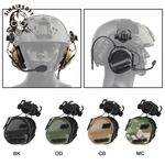 Tactical Headset Hunting Headphone Communication earphone Shooting For Helmet