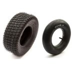 Heavy Duty Tyre 13x5.00-6 4 Ply & Inner Tube Straight Valve Quad Bike ATV