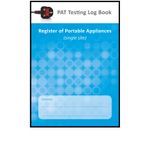A5 PAT Test Log Book & Register for Portable Appliance Testing - Single Site