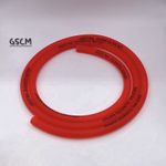 Motorcycle Red Fuel Line Petrol Pipe 1m long 5mm I/D x 8mm O/D