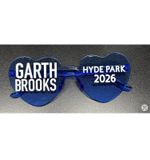 Custom Garth Brooks Concert Glasses | Hyde Park 2026 | Gift Idea | Handmade |