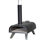 ZANUSSI ZPO1BPC Wood Pellet Pizza Oven - Black - BOX DAMAGE