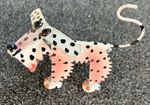 Vintage Shudehill Metal Dalmation Puppy Dog Only Been On Display