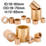 Self-lubricat Bronze Bushing Bearing Shaft Sleeveing Oily Sleeve Bearings Bushes