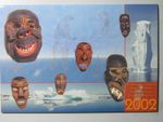GREENLAND 2002 OFFICAL Year Book complete CV  60  dlr