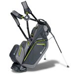 Motocaddy HydroFlex Waterproof Stand Bag Black/Lime Brand New 2026 Model Boxed