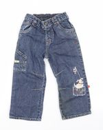 Baby UK Size 18 Months m  Snow Pants Blue Jeans