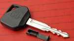 KEY FOR HONDA CBF CBR CTX HORNET NC NT ST1300 SHADOW SW VFR VT CUT TO CODE PHOTO