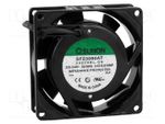 SUNON SF23080AT FAN AC Axial Fan, 220V to 240V, Square, 80 mm, 26 mm (A6