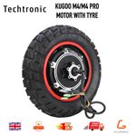 48V 500W Brushless Motor for Kugoo M4/M4 Pro Electric Scooter – 10" Offroad Tyre