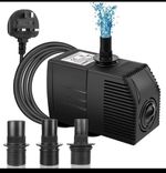 BARST 3000L/H Submersible Water Pump with Filter