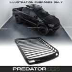 1.4M METRE ROOF RACK BASKET OFF ROAD 4x4 SAFARI CARGO CARRIER UNIVERSAL FIT