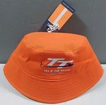 Official Isle Of Man TT Kids Reversible Bucket Hat Road Races - NEW