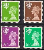Scotland 1996 sg S83 20p S85 26p S87 37p S89 63p Litho Set MNH