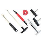 7PC Windscreen Removal Tool Kit For Bonded And Rubbered Screens Windshield Tools