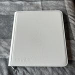 Vault X Exo-Tec 12-Pocket Zip Binder White 480 Cards SV10.5 | Used Condition