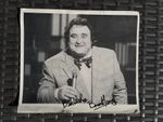 Bernard Manning Autographed Celebrity Signed Photograph