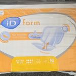iD Form Extra Plus Incontinence Pads Unisex x21 64cm 464ml Breathable