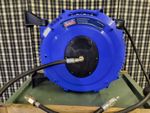 SEALEY SA88.V5 HEAVY DUTY AIR HOSE REEL WITH 20M PIRTEK HOSE. (3 AVAILABLE).