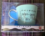 Friends 1994-2004 Skyline Design Ceramic Mug in Gift Box, Sitcoms