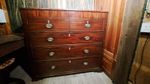 Antique Edwardian Mahogany Chest of Drawers.