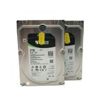 Joblot 2x Seagate Exos 7E8 ST2000NM0115 Hard Disk Drive 2TB 3.5" 7.2K 12Gbps SAS
