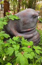 Winnie-the-Pooh Large Ornament Sculpture for home or garden - 50cm tall!