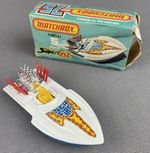 Matchbox Superfast Seafire 5 Boat Diecast + Box Lesney England