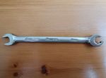 Snap On Tools RXSM8B 8mm Metric Open End/ Flare Nut Wrench 6 Point Chrome USA