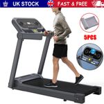 Electric Treadmill 2.0hp Motorised Folding Slim Line Running Machine Portable