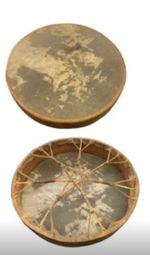 18 inch star Frame Drum percussion witch pagan druid musical instrument