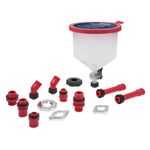 Sealey Automotive Coolant Filling Set Non-Spill 15pc - VS0045