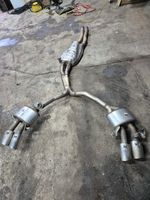 2018 Audi S4 Rear Exhaust B9