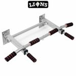 Exercise Pull Chin Up Bar Wall Mounted Home Iron Gym Dips Upper Body Workout