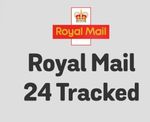 Postage Upgrade to Royal Mail 24h Tracked  1-2 working Days Delivery Service