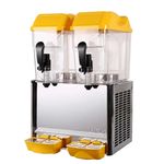 Commercial Hot Cold Juice Dispenser 18L x2 Tank Drink Beverage Machine 36L