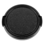 55mm Universal Side Pinch Plastic Front Lens Cap - UK Stock