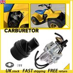 Carburetor Carb For Suzuki LT50 LTA50 Quadrunner ATV Quad with Air Filter Set UK