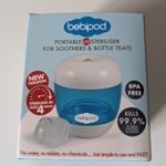 Bebipod Portable UV Steriliser for Soothers, Bottle teats and dummies