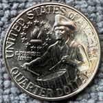1976 D - US QUARTER - Bicentennial Coin - Drummer - USA United States of America