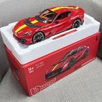 Bburago 1:18 Ferrari 812 Competizione Diecast Model Car Gift Collection