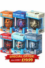 Smart Egg 3D Maze Puzzle Brain Teaser Levels 6–17 Gift Kids Adults UK Fast