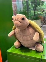 NEW Jelly cat Timmy Turtle Stuffed Animal Reptile Animal Plush Toy Tags Dust Bag