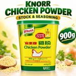 Knorr Chicken Powder Bouillon 900g Stock Seasoning Soup Cooking Catering