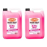 CarPlan CWR005 Trade Hi Wax Rinse 5L Instant Shine Exterior Valeting x 2