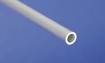 1 meter Aluminum Anodised Round Pipe, Various Sizes