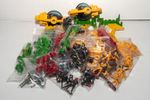 Job Lot Vintage 1980s Britains Space Stargard & Alien Figures + Accessories
